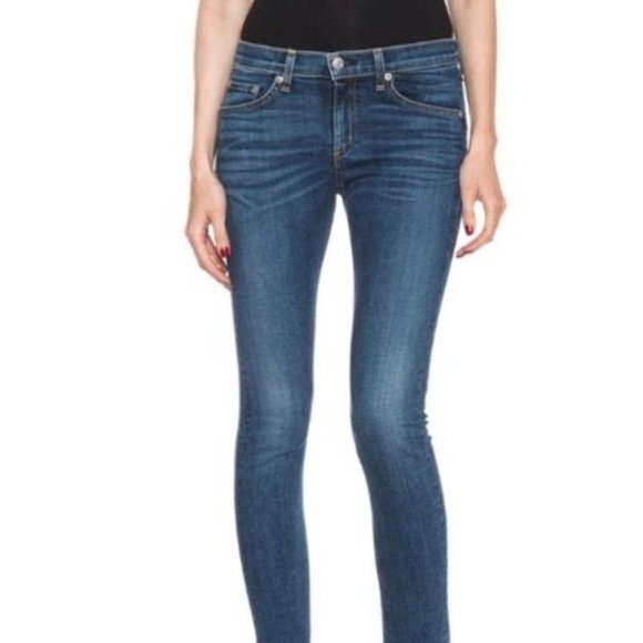 Rag & Bone for Intermix Skinny Jeans in Sonoma Wash Size 26 EUC - Picture 3 of 15